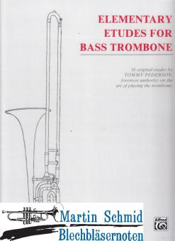 Elementary Etudes for Bass Trombone 