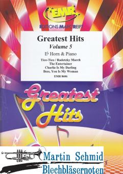 Greatest Hits Volume 5 (Es-Horn)(Percussion optional) 
