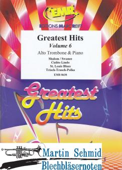 Greatest Hits Volume 6 (Alt-Posaune)(Percussion optional) 