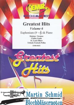 Greatest Hits Volume 6 (Percussion optional) 