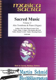 Sacred Music Volume 4 (Alt-Posaune) 