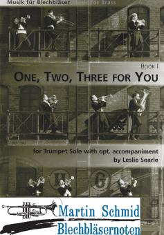 One, Two, Three For You Book 1 
