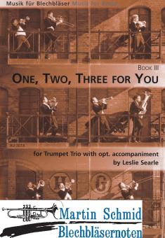 One, Two, Three For You Book 3 