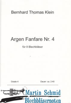 Argen Fanfare Nr. 4 (404) 