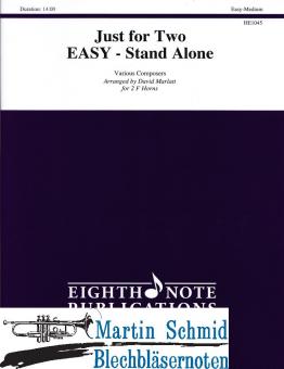 Just for Two - Easy (Horn in F)(Stand Alone Version) 
