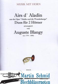 Airs dAladin aus der Oper "Aladin und die Wunderlampe" 