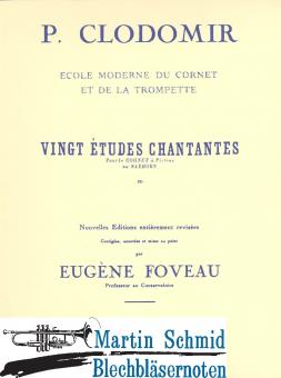 20 Etudes chantantes 