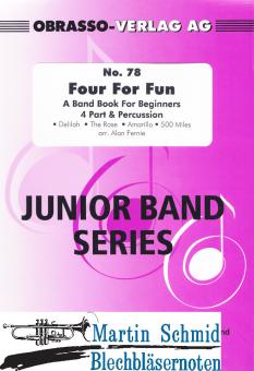 Four For Fun (variable Bestzung - 4 Part & Percussion) 