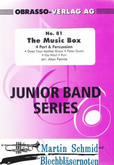 The Music Box (variable Bestzung - 4 Part & Percussion) 