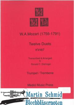 12 Duette KV 487 
