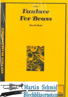 Fanfare For Brass (412.11.Perc) 