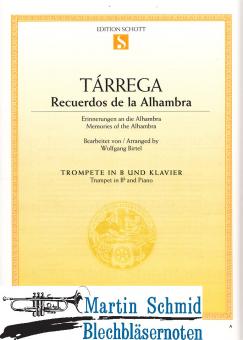 Recuerdos de la Alhambra (Trp in Bb) 