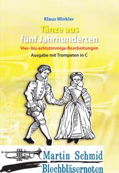 Tänze aus fünf Jahrhunderten (in C) 