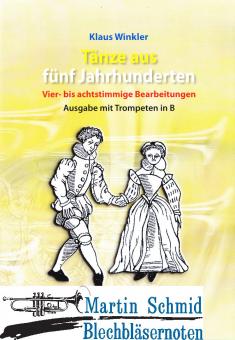 Tänze aus fünf Jahrhunderten (in B) 