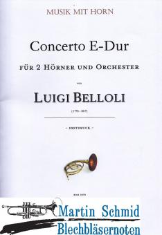 Concerto E-Dur 