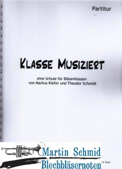 Klasse musiziert - Partitur 