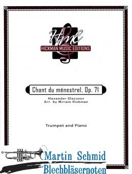 Chant du Ménestrel op.71 