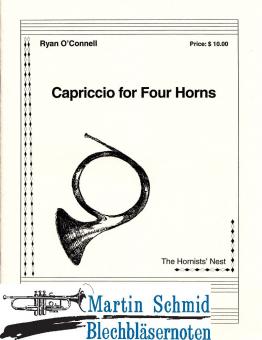 Capriccio for Four Horns 