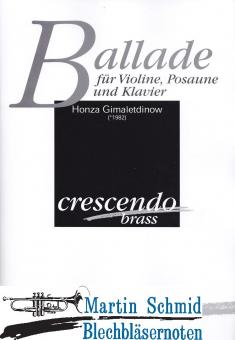 Ballade (Violine.Posaune.Klavier) 