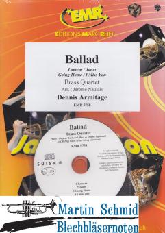 Ballad (variable Besetzung.optional Organ/Keyboard.Bass.Drums.CD Play Back.CD Play Along) 