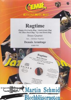 Ragtime (variable Besetzung.optional Organ/Keyboard.Bass.Drums.CD Play Back.CD Play Along) 