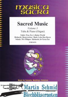 Sacred Music Volume 3  