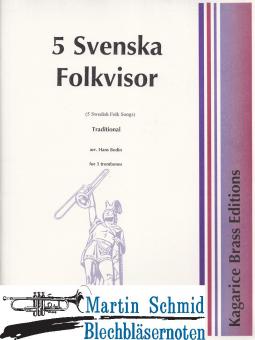 5 Swedish Folk Songs 