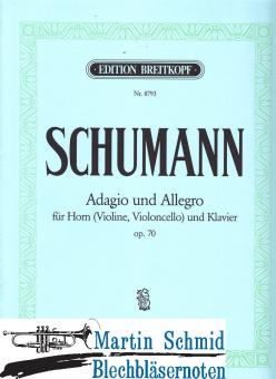 Adagio und Allegro As-Dur op.70 (breitkopf) 