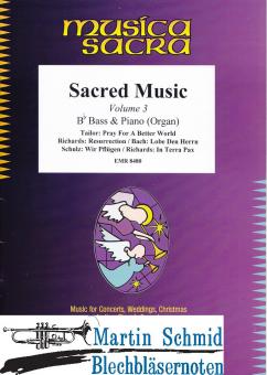 Sacred Music Volume 3 (Bb-Bass) 