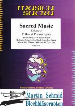 Sacred Music Volume 3 (Eb-Bass) 