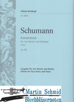 Konzertstück F-Dur op.86 (breitkopf) (4Hr.Klav) 