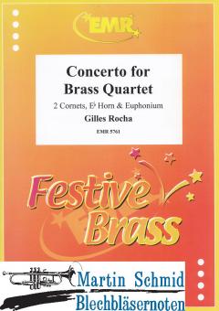 Concerto for Brass Quartet (2Cornets.Eb-Horn.Euphonium) 