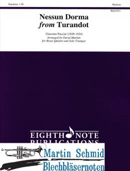 Nessun Dorma from Turandot (Solo Trumpet) 