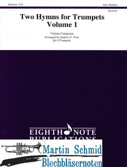 Two Hymns for Trumpets - Volume 1 (any combination of Instruments possible) 