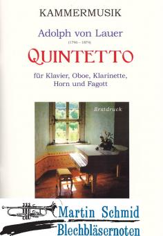 Quintetto (Klavier.Oboe.Klarinette.Horn.Fagott) 