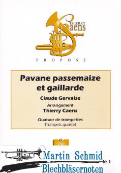 Pavane passemaize et gaillarde (Trp in C) 