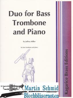 Duo for Bass Trombone and Piano 
