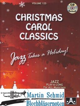Volume 125: Christmas Carols Classics (Buch/CD) 