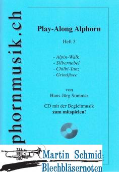 Play-Along Alphorn Band 3 (Alphorn in F/Fis) 