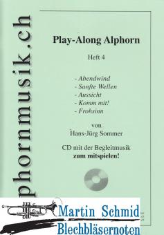 Play-Along Alphorn Band 4 (Alphorn in F/Fis) 