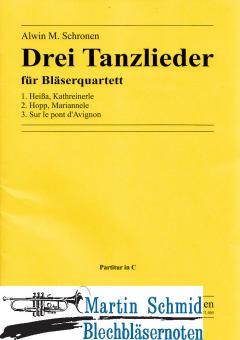 Drei Tanzlieder (202.Trp in Bb/C) 
