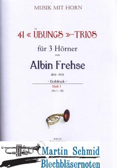 41 "Übungs" Trios Heft 1 (Nr.1-20) 
