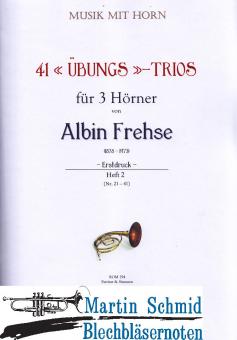 41 "Übungs" Trios Heft 2 (Nr.21-41) 