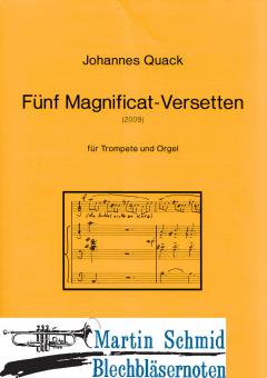 Fünf Magnificat-Versetten (Trp in Bb/C) 