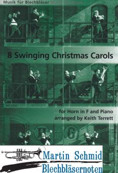 8 Swinging Christmas Carols (Horn in F) 
