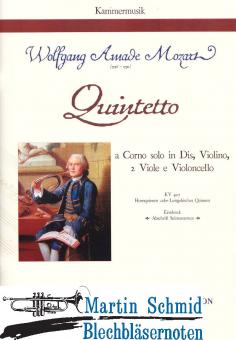 Quintetto KV 407 (Horn.Violine.2Violen.Cello) 