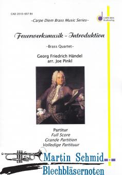 Feuerwerksmusik - Introduction (202.Pk ad lib) 