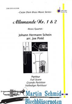 Allemande Nr. 1&2 (202) 