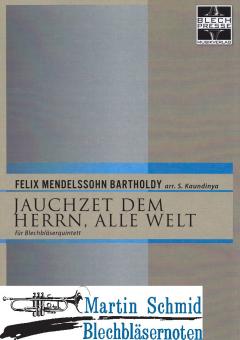 Jauchzet dem Herrn, alle Welt 