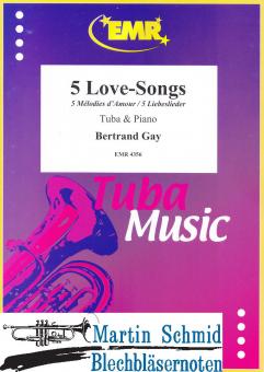 5 Love-Songs (Tuba in C) 